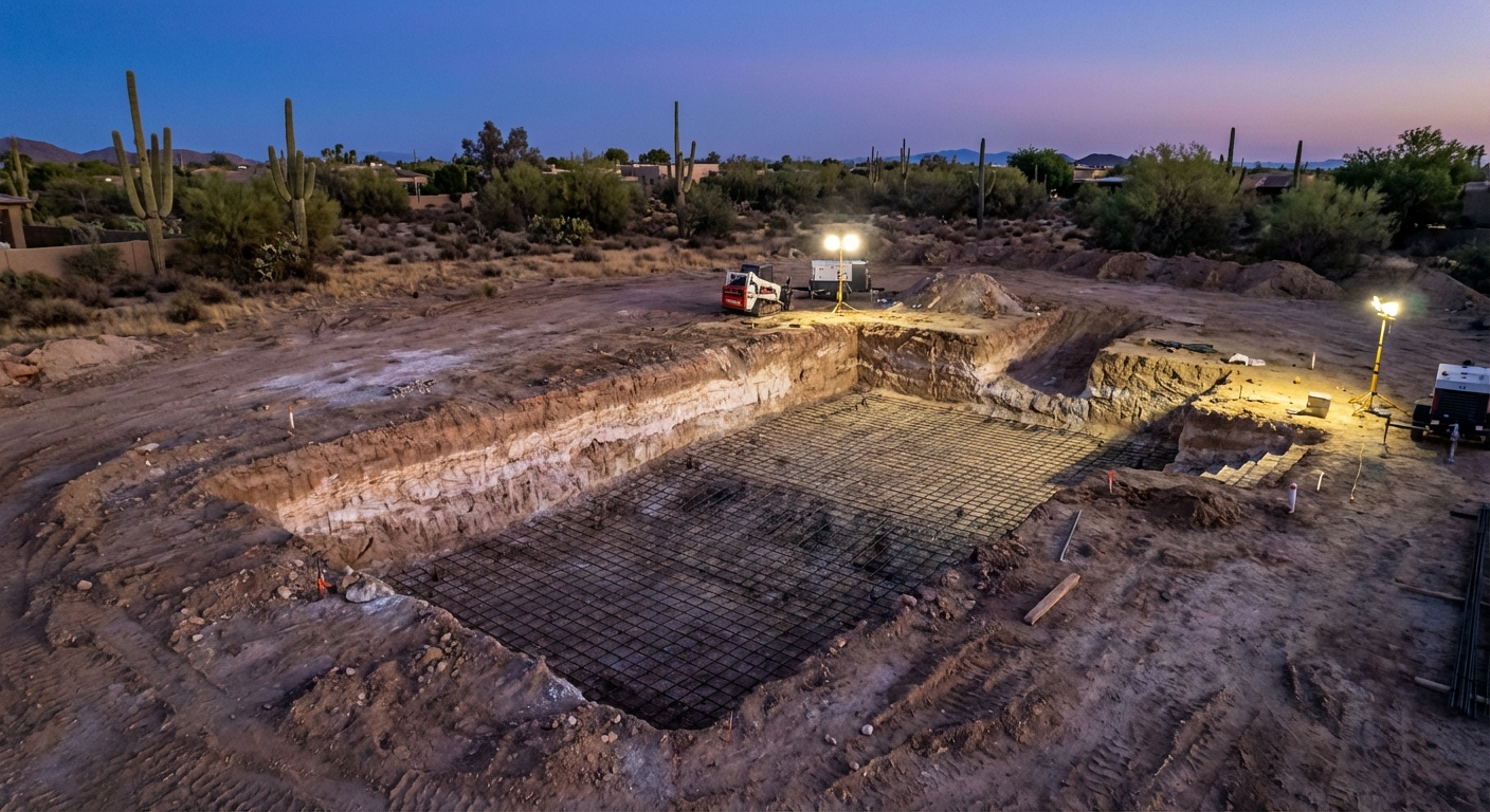 Engineering Through Caliche