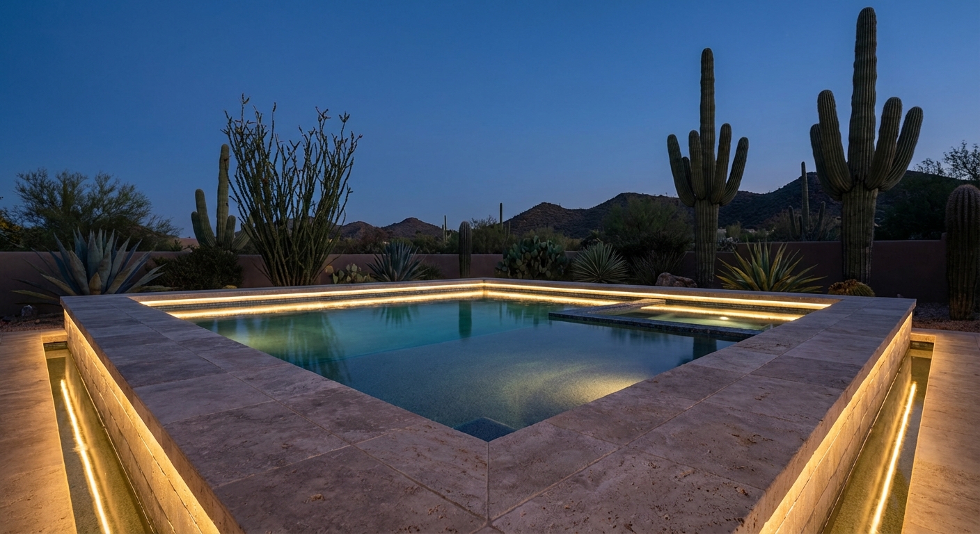 Pool project for Pamela K., Scottsdale Homeowner
