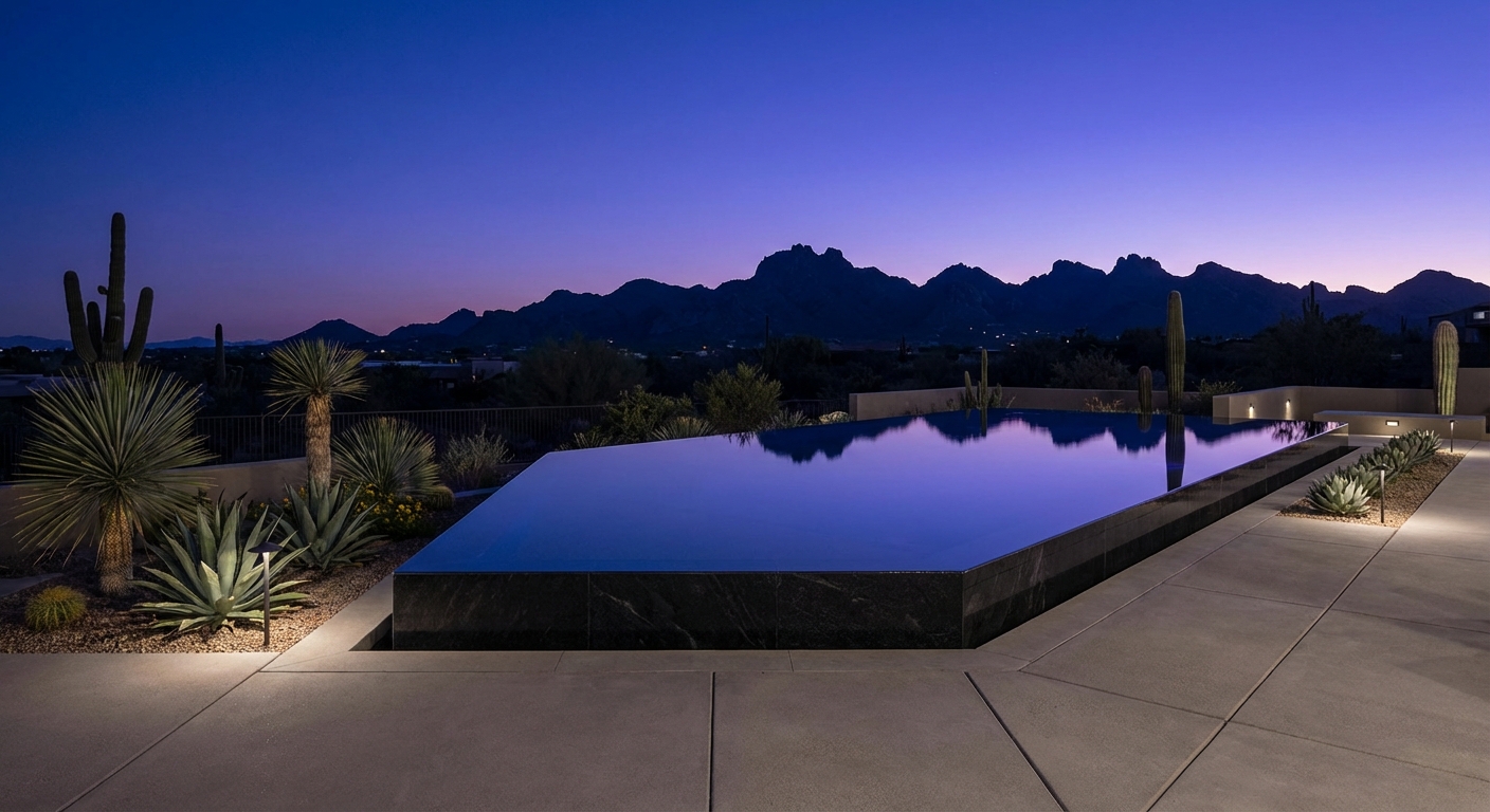 Pool project for Jim N., Scottsdale Homeowner